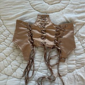 Bustier Belt Top